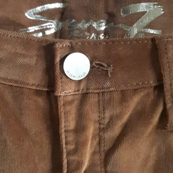 Brushed Corduroy Pants - Picture 2 of 6